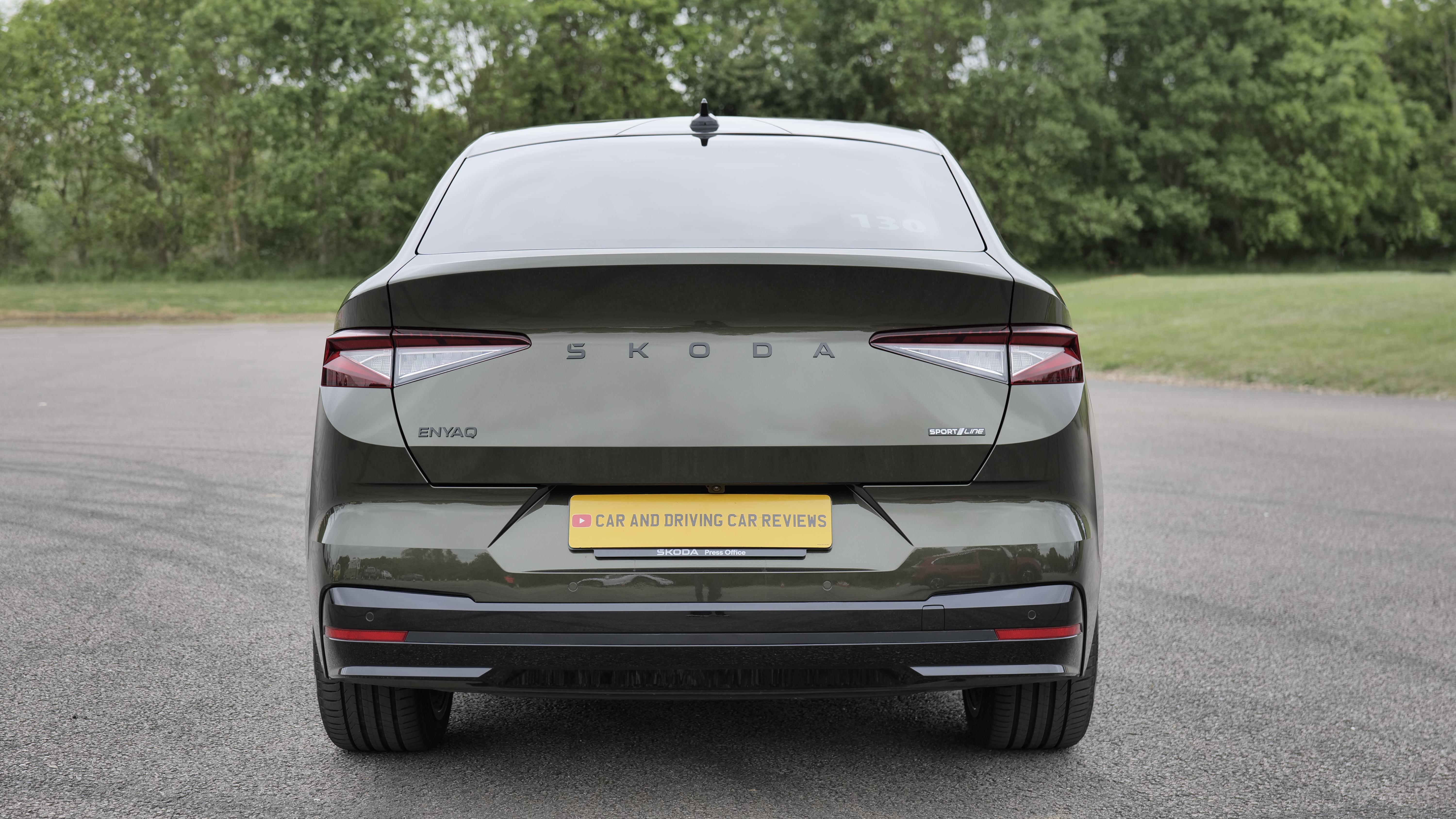 SKODA ENYAQ COUPE 210kW 85 Edition 82kWh 5dr Auto